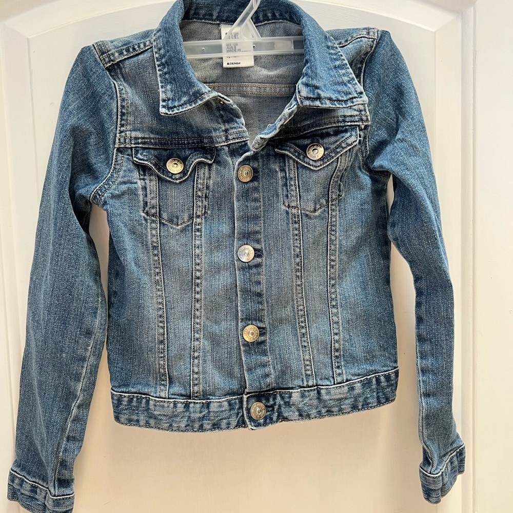 H&M girls denim jacket